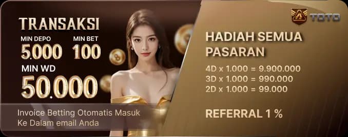 HADIAH ASUSTOTO